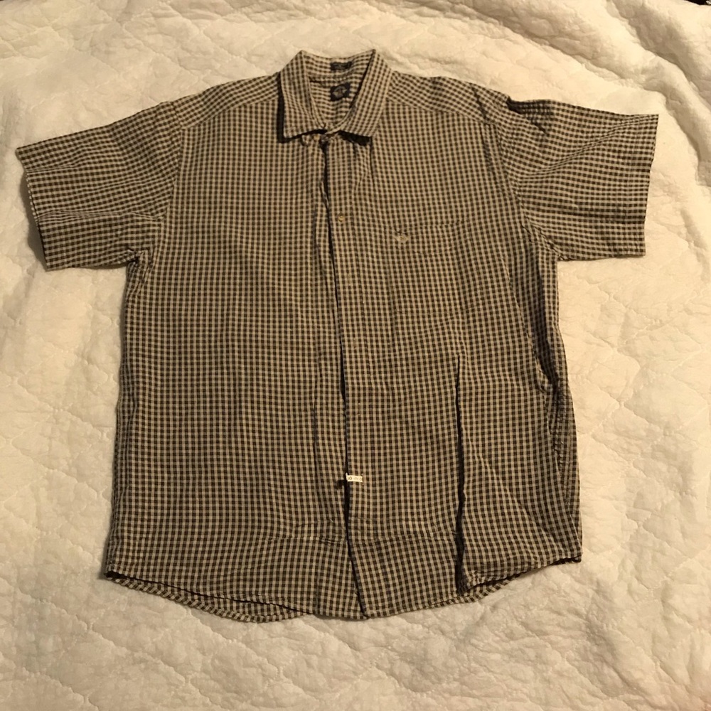 Dockers Men’s Short Sleeve Casual Shirt Size XL